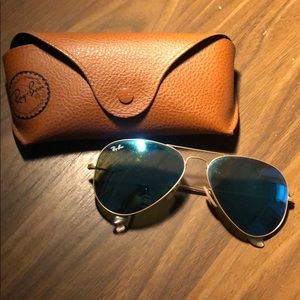 Blue Tint - RayBan Sunglasses for Sale!